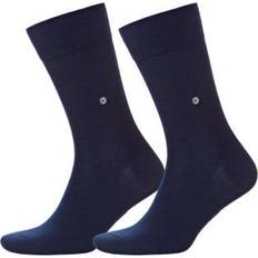 Burlington Everyday Cotton Sock 2-pack - Navy Blue