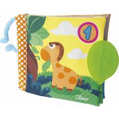 Chicco Tygleksaker Chicco Activity Book First Discoveries Baby Senses Line