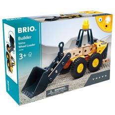 BRIO Plastleksaker Byggsatser BRIO Builder Volvo Wheel Loader 34598