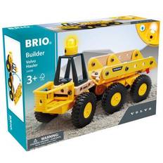 BRIO Plastleksaker Byggsatser BRIO Builder Volvo Hauler 34599