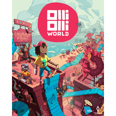 3 - Action PC-spel OlliOlli World (PC)