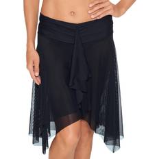 Kjolar Wiki Basic Beach Skirt - Black