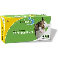 Van Ness 12-Count Large Cat Litter Liners