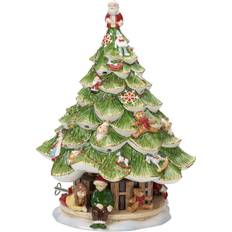 Villeroy & Boch Juldekorationer Villeroy & Boch Christmas Toys Memory X-mas Tree Large with Children Julgranspynt 30cm
