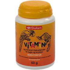 Diafarm Vitamin powder f/bird-reptile