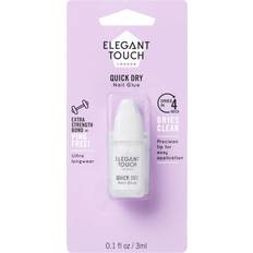 Elegant Touch Guld Nagelprodukter Elegant Touch Quick Dry Nail Glue 5 Seconds