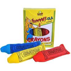 Rosewood Yeowww Catnip Crayons 3-pack