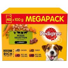 Pedigree Mixed Selection in Gravy 40x100g