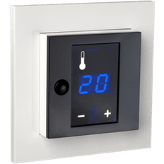 Elko Vatten & Avlopp Elko Plus Display termostat fjällvit