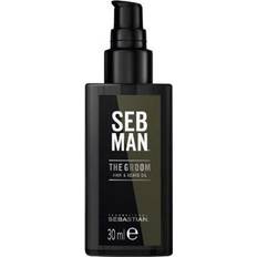 Sebastian Professional Stylingcreams Sebastian Professional Ulei pentru par si barba SebMan The Groom 30ml