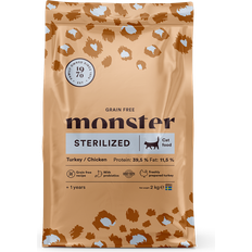 Monster Potatisar Husdjur Monster Cat Grain Free Sterilized 6kg