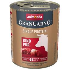 animonda GranCarno Grancarno Single Protein Flavor: Beef 800G Can