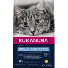 Eukanuba Katter - Koppar Husdjur Eukanuba Adult Sterilised/Weight Control 10kg