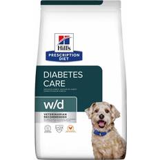 Hills Prescription Diet w/d Diabetes Care Chicken hundfoder 10kg