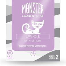 Monster Klumpande Husdjur Monster Lavender 10L