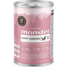 Monster Våtfoder Husdjur Monster Dog Puppy Chicken/Beef 0.4kg