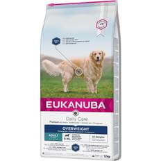 Eukanuba Kalcium Husdjur Eukanuba Daily Care Overweight Adult All Breed 12kg