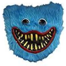 Barn - Blå Masker Poppy Playtime Costume Huggy Wuggy Mask