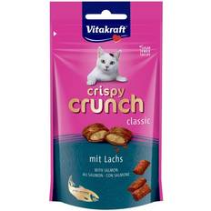 Vitakraft Kattgodis Crispy Crunch Lax 60g