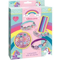 Pyssellådor Totum Unicorn Charm Bracelets Craft Set