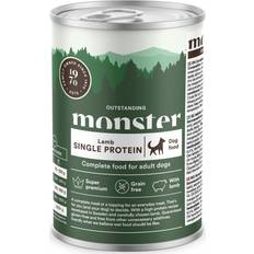 Monster Våtfoder Husdjur Monster Dog Adult Single Protein Lamb 400