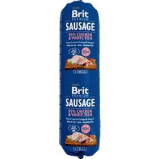 Brit Premium Dog Sausage Chicken & Fish 800g