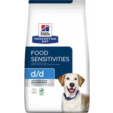 Hills Diet d/d Food Sensitives Torrfoder Hund Anka