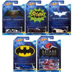 Mattel Plastleksaker Bilar Mattel Hot Weels DC Comics Batman Slumpad Leksaksbil