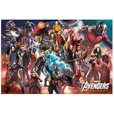 Close Up Poster, Affisch Avengers: Endgame Line (91.5 x 61 cm) Poster