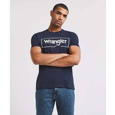 Wrangler Bomull - Herr T-shirts & Linnen Wrangler Frame Logo T-Shirt