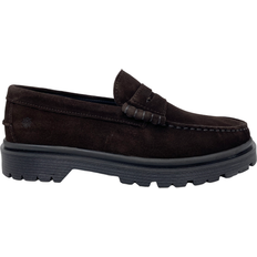 11 - Dam Loafers Playboy Austin - Brown Suede