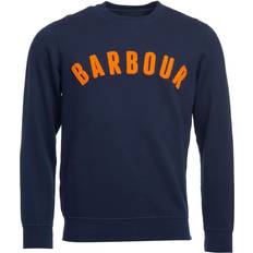 Barbour Bomull - Röda Kläder Barbour Logo Crew Neck Sweat