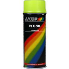 Motip Flouriserende spray 400ml gul
