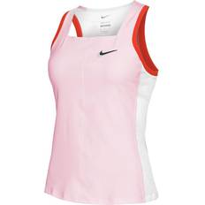 Nike Blåa - Dam T-shirts & Linnen Nike Tennislinne NikeCourt Dri-FIT Slam för kvinnor