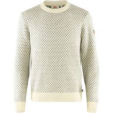Fjällräven Men's Övik Nordic Sweater - Chalk White