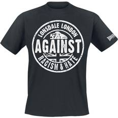 Lonsdale Herr Kläder Lonsdale London Against Racism T-shirt Herr