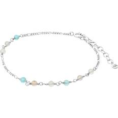 Pernille Corydon Hellir Ice Bracelet - Silver/Multicolour