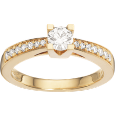 Scrouples Kleopatra Queen Ring (0.53ct) - Gold/Diamonds