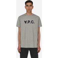 A.P.C. T-shirt Vpc Color COEZB-H26943 LIGHT GRAY CHINE