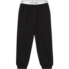 Calvin Klein Bomull Byxor & Shorts Calvin Klein Modern Cotton Lounge Joggers - Black