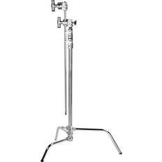 cl-20mk 20" master c-stand kit & QR silver with sliding leg & quick-release