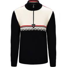 Dale of Norway Tröjor Dale of Norway M's Vegvisir Sweater Smoke
