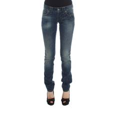 John Galliano Women's Cotton Blend Slim Fit Jeans SIG30187