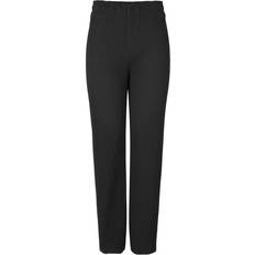 Y.A.S Byxor & Shorts Y.A.S Women's long high-waist trousers, Black