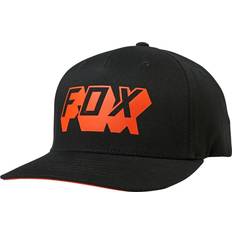 Fox Racing Ellipsoid Flexfit Cap, black-yellow