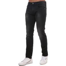 Replay Herr - Svarta - W32 Jeans Replay Mens in Cotton (Waist)
