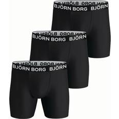 Björn Borg Herr - Polyester Underkläder Björn Borg Performance Boxer 3-pack - Black