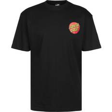 Santa Cruz Herr - Svarta Kläder Santa Cruz Classic Dot Chest T-Shirt