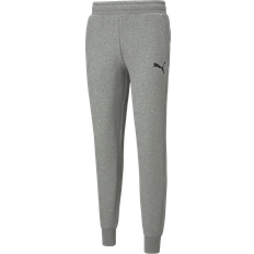 14 - Herr Byxor Puma Men's Essentials Logo Sweatpants - Grey