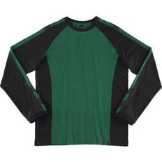 Mascot Workwear Bielefeld T-Shirt, Green/Black, Colour: